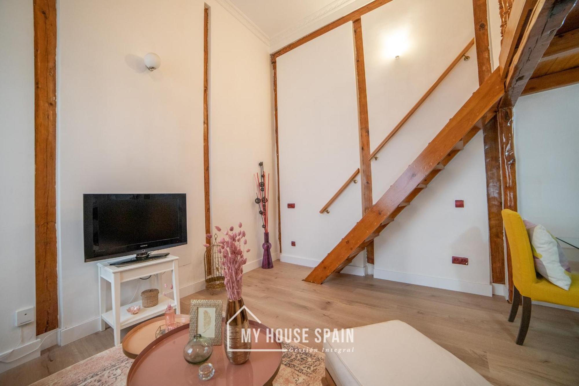 Myhousespain - Renovado Y Moderno Apartamento A 5 Minutos De Sol มาดริด ภายนอก รูปภาพ