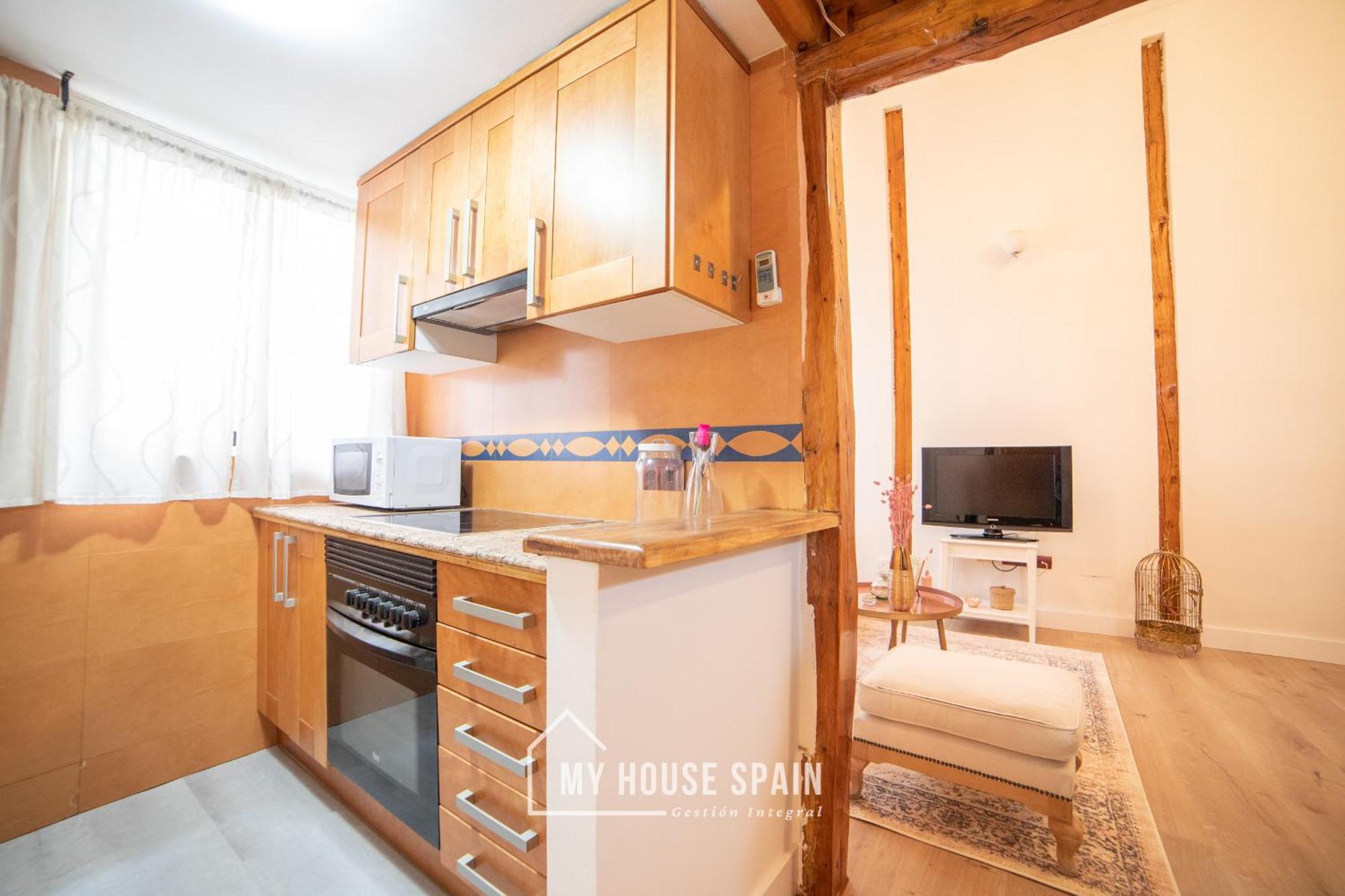 Myhousespain - Renovado Y Moderno Apartamento A 5 Minutos De Sol มาดริด ภายนอก รูปภาพ
